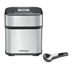 Kochwelt Entdecken<Rommelsbacher Eismaschine IM 12 Kurt 12 W silber