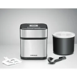 Kochwelt Entdecken<Rommelsbacher Eismaschine IM 12 Kurt 12 W silber