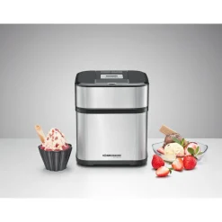 Kochwelt Entdecken<Rommelsbacher Eismaschine IM 12 Kurt 12 W silber