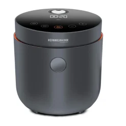 Kochwelt Entdecken|Meal Prep<Rommelsbacher Multireiskocher MRK 500 Risa 500 W graphitgrau