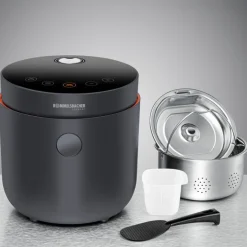 Kochwelt Entdecken|Meal Prep<Rommelsbacher Multireiskocher MRK 500 Risa 500 W graphitgrau