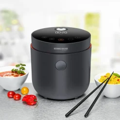 Kochwelt Entdecken|Meal Prep<Rommelsbacher Multireiskocher MRK 500 Risa 500 W graphitgrau
