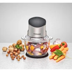 Kräutergarten<Rommelsbacher Multizerkleinerer MZ 400 1,0 l 400 W klar