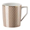 Becher<Rosenthal Becher m. Henkel Francis Carreau Beige