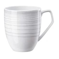 Kaffeetassen|Becher<Rosenthal Becher mit Henkel TAC Gropius Stripes 2.0