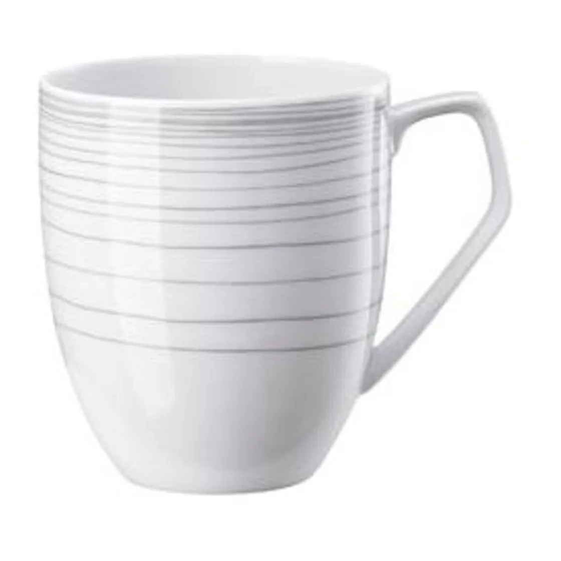 Kaffeetassen|Becher<Rosenthal Becher mit Henkel TAC Gropius Stripes 2.0