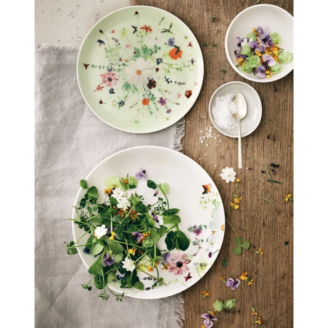 Brotteller<Rosenthal Brotteller 18 cm Brillance Grand Air