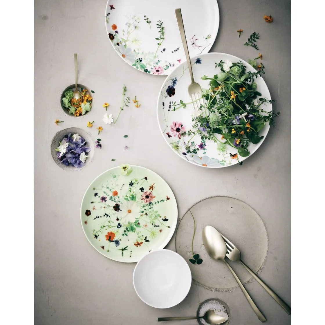 Brotteller<Rosenthal Brotteller 18 cm Brillance Grand Air