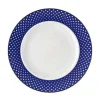 Brotteller<Rosenthal Brotteller 18 cm Francis Carreau Bleu