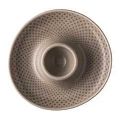 Rosenthal Eierbecher 13 cm Junto Pearl Grey