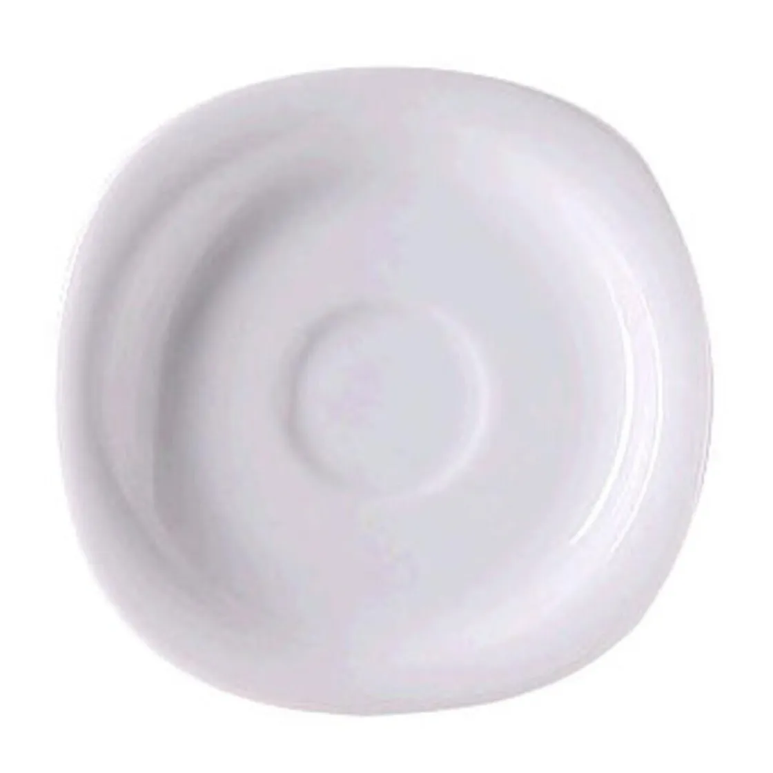 Rosenthal Espresso-Untertasse 13 cm Suomi Weiß