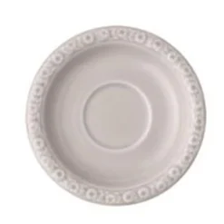 Espressountertassen<Rosenthal Espresso-Untertasse 12 cm Maria Pale Orchid