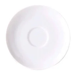 Espressountertassen<Rosenthal Espresso-Untertasse 12 cm Moon Weiß