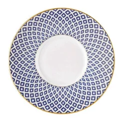 Espressountertassen<Rosenthal Espresso-Untertasse 11 cm Francis Carreau Bleu