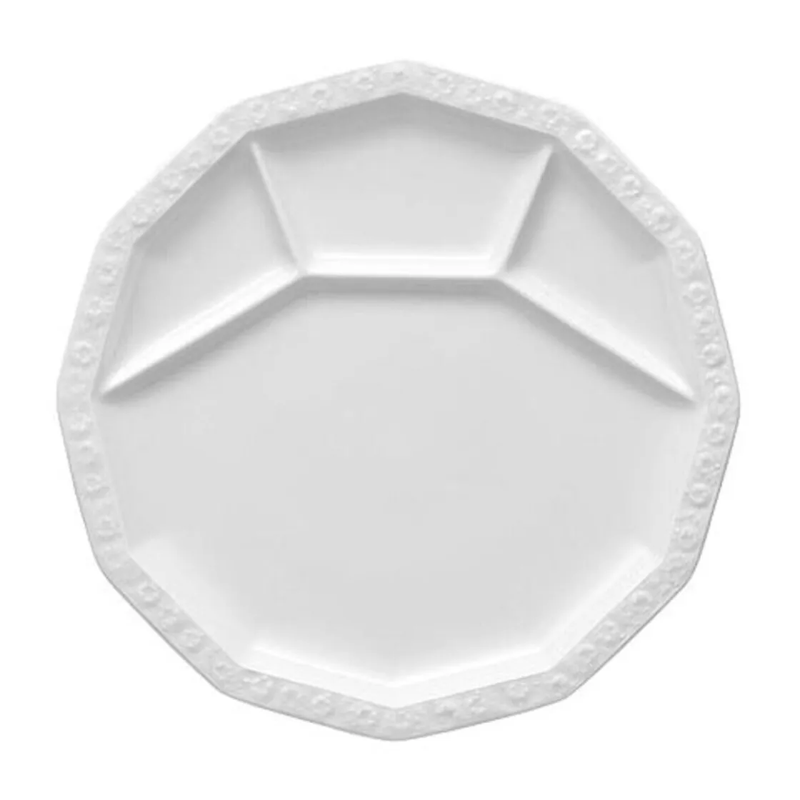 Speiseteller|Fondue<Rosenthal Fondueteller 27 cm Maria Weiß