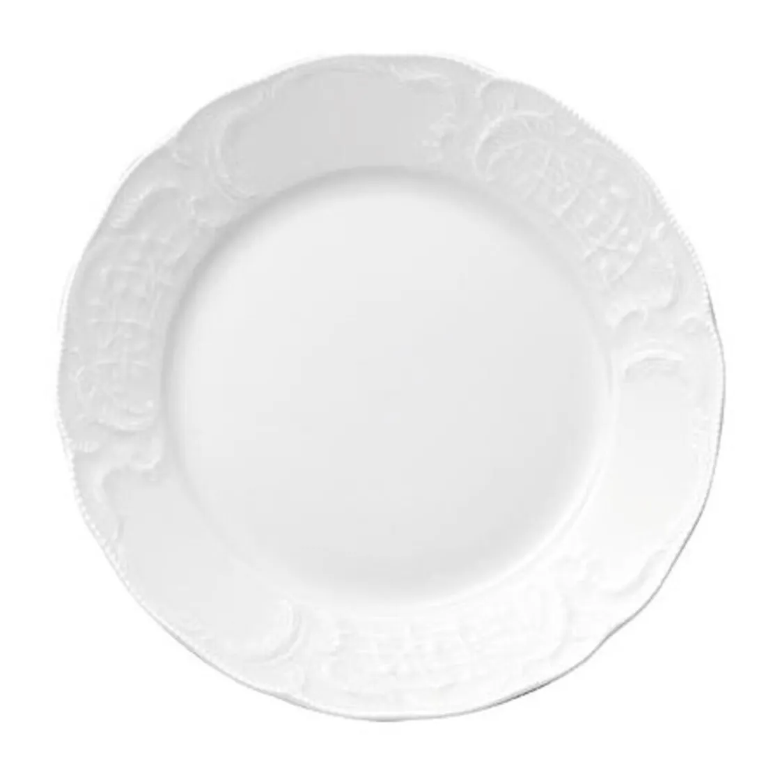 Frühstücksteller<Rosenthal Frühstücksteller 21 cm Sanssouci Weiß