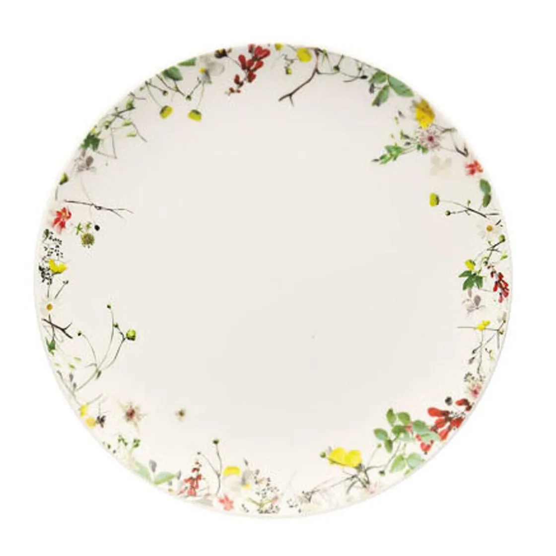 Frühstücksteller<Rosenthal Frühstücksteller 21 cm Coup Brillance Fleurs Sauvages