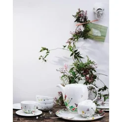 Frühstücksteller<Rosenthal Frühstücksteller 21 cm Coup Brillance Fleurs Sauvages