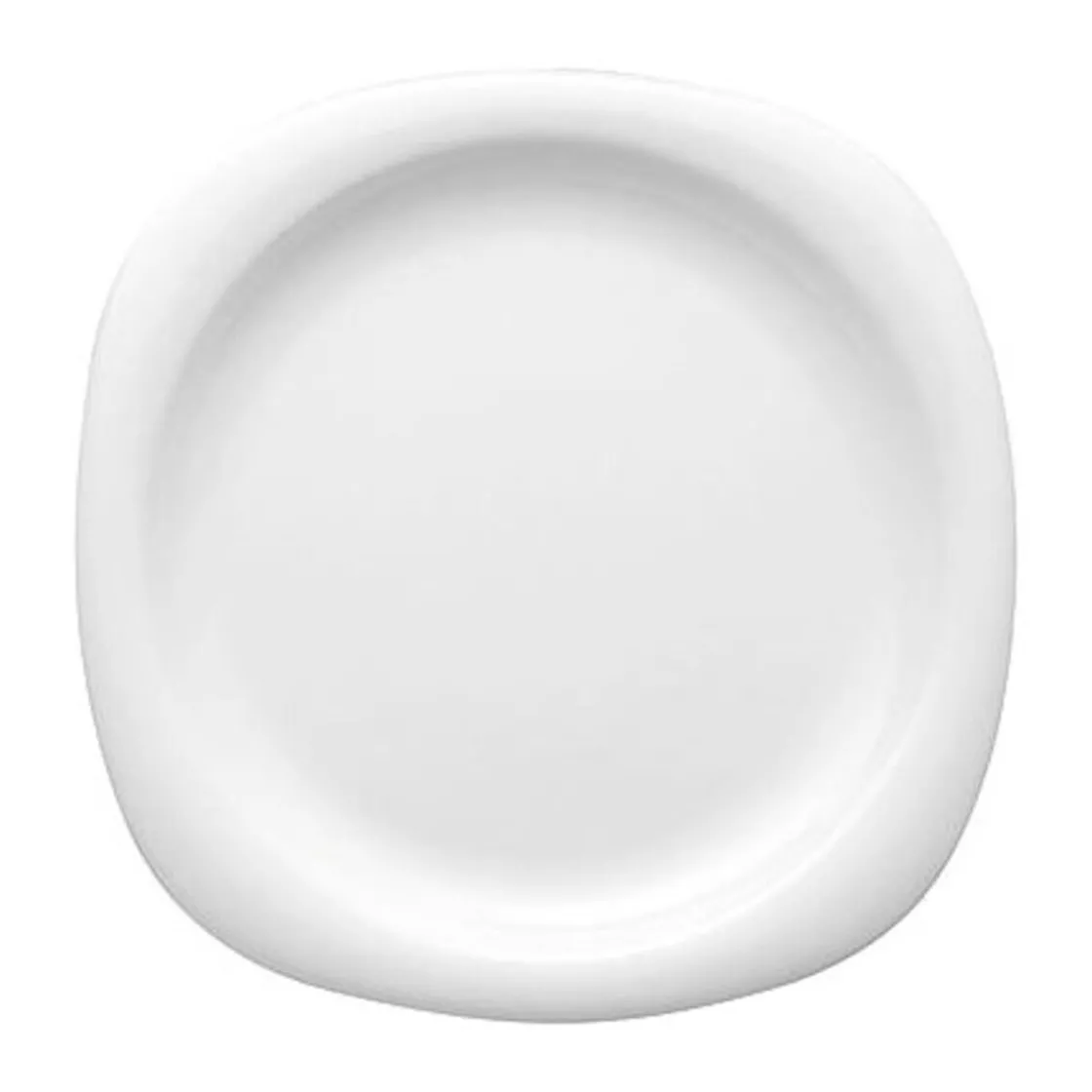 Frühstücksteller<Rosenthal Frühstücksteller 21 cm Suomi Weiß
