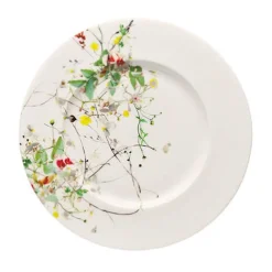 Frühstücksteller<Rosenthal Frühstücksteller 19 cm Fahne Brillance Fleurs Sauvages