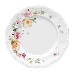 Frühstücksteller|Muttertag<Rosenthal Frühstücksteller 21 cm Maria Pink Rose