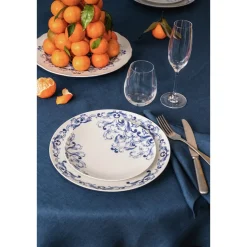 Frühstücksteller<Rosenthal Frühstücksteller 21 cm True Blue