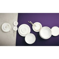 Frühstücksteller|Weihnachtsgeschirr<Rosenthal Frühstücksteller 22 cm TAC Festive Ornaments