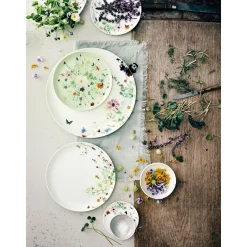 Frühstücksteller<Rosenthal Frühstücksteller 19cm Fahne Brillance Grand Air