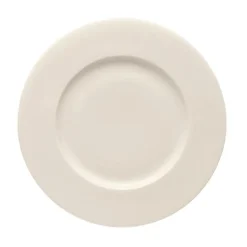 Frühstücksteller<Rosenthal Frühstücksteller 19cm Fahne Brillance Weiss