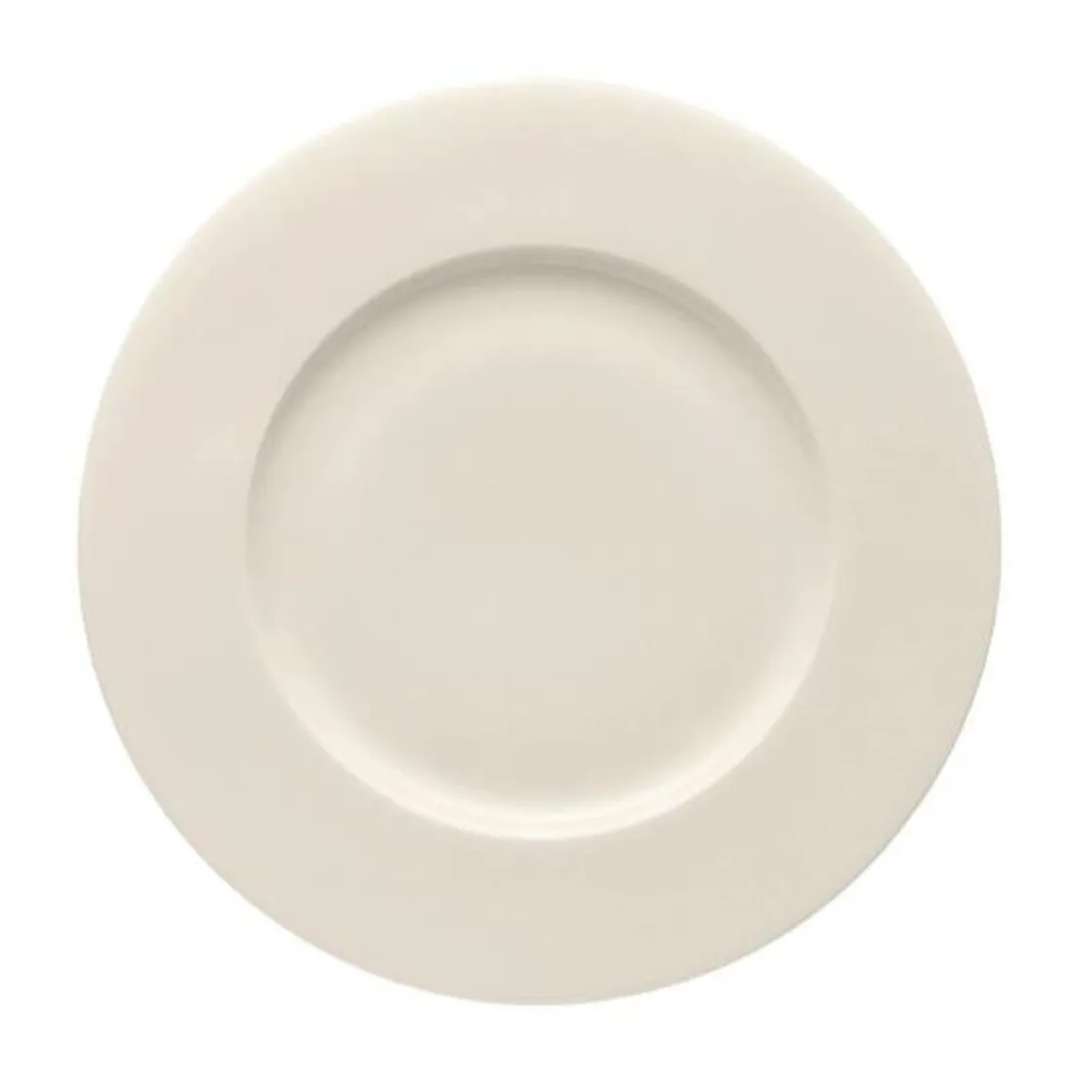 Frühstücksteller<Rosenthal Frühstücksteller 19cm Fahne Brillance Weiss