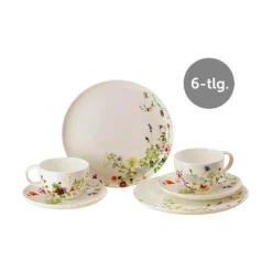 Geschirrsets 2 Personen<Rosenthal Geschirr-Set 6-tlg. Brillance Grand Air