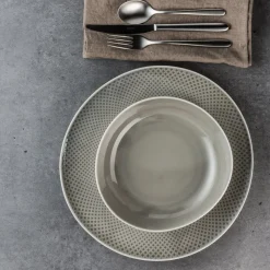 Rosenthal Geschirr-Set 16-tlg. Junto Pearl Grey