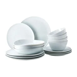 Geschirrsets 4 Personen|Weihnachten<Rosenthal Geschirr-Set 16-tlg. Junto Weiß