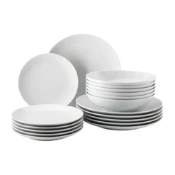 Rosenthal Geschirr-Set 18-tlg. Mesh Weiß