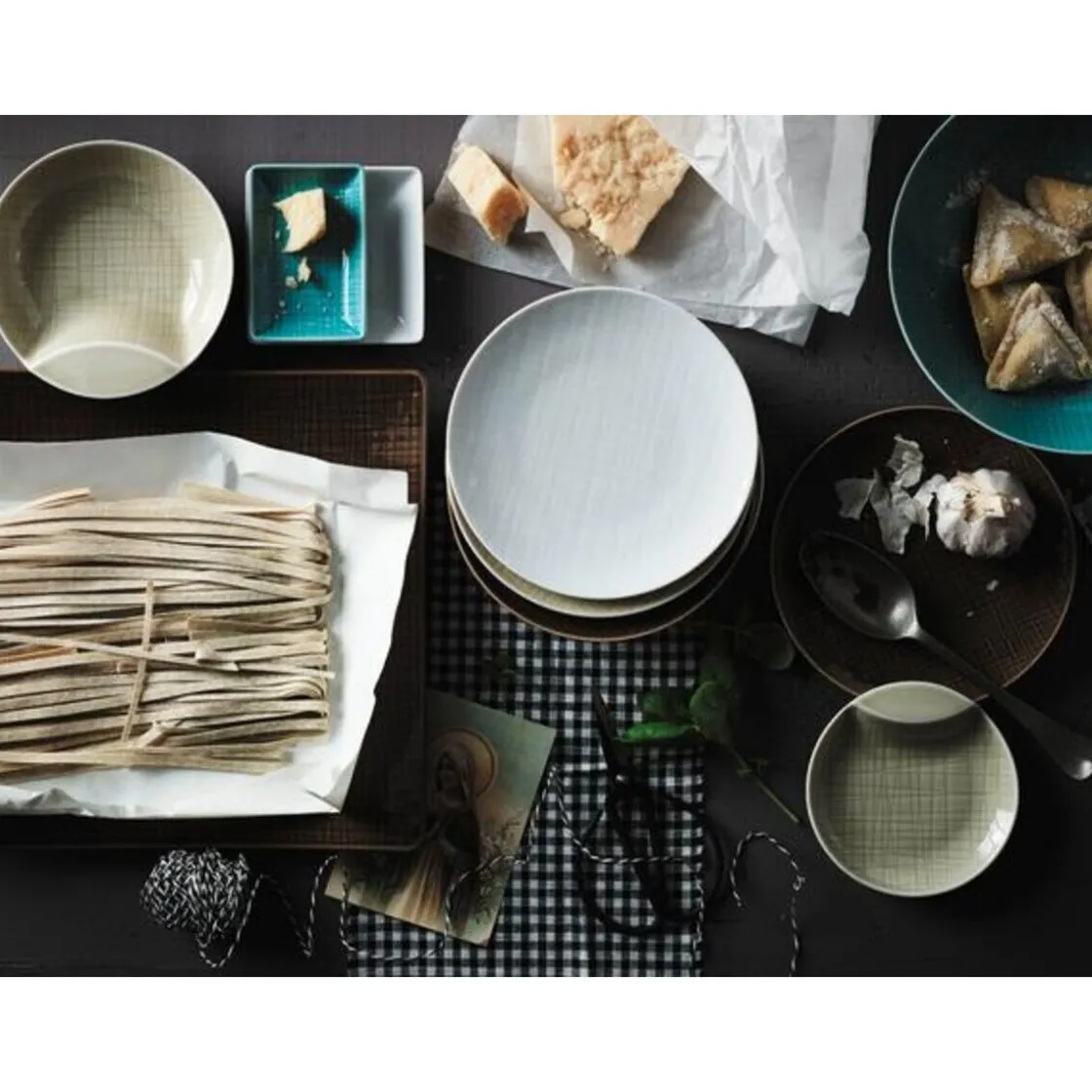 Rosenthal Geschirr-Set 18-tlg. Mesh Weiß