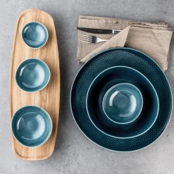 Rosenthal Geschirr-Set 16-tlg. Junto Ocean Blue