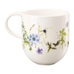 Becher<Rosenthal Henkelbecher 0,34 l Brillance Grand Air bleue