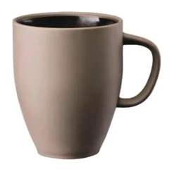 Becher<Rosenthal Henkelbecher 0,38 l Junto Bronze