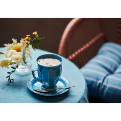 Becher<Rosenthal Henkelbecher 0,3 l Maria Dream Blue