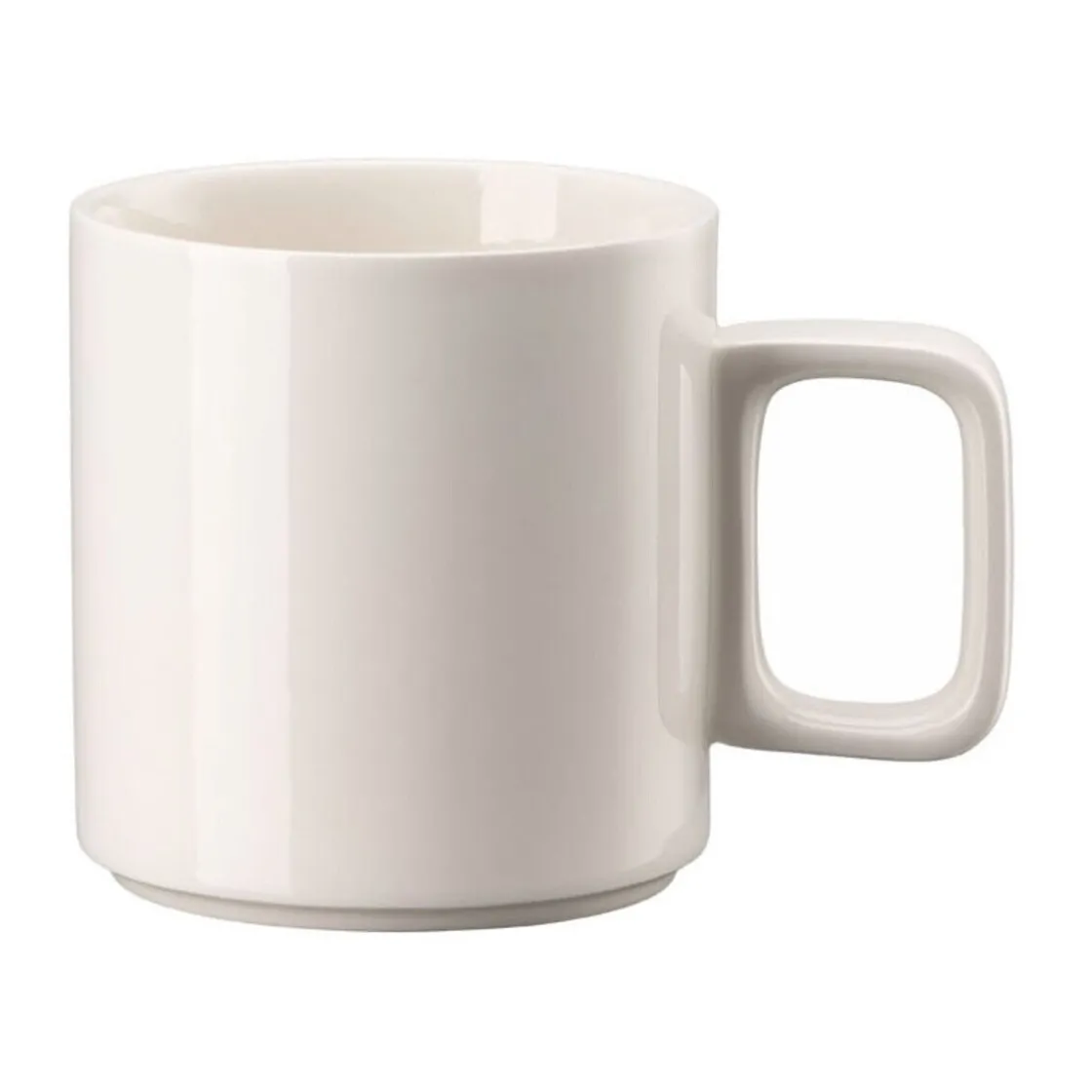 Becher<Rosenthal Henkelbecher 0,38 l Bloom Snow