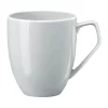 Becher<Rosenthal Henkelbecher 0,36 l TAC Sensual Gentle Grey