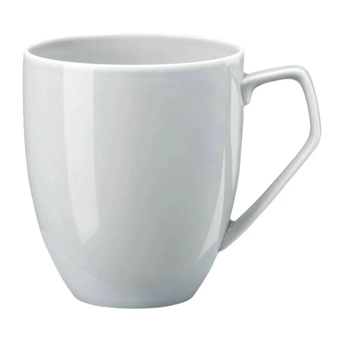 Becher<Rosenthal Henkelbecher 0,36 l TAC Sensual Gentle Grey
