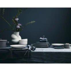 Becher<Rosenthal Henkelbecher 0,36 l TAC Sensual Gentle Grey