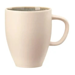 Becher<Rosenthal Henkelbecher 0,38 l Junto Aquamarine