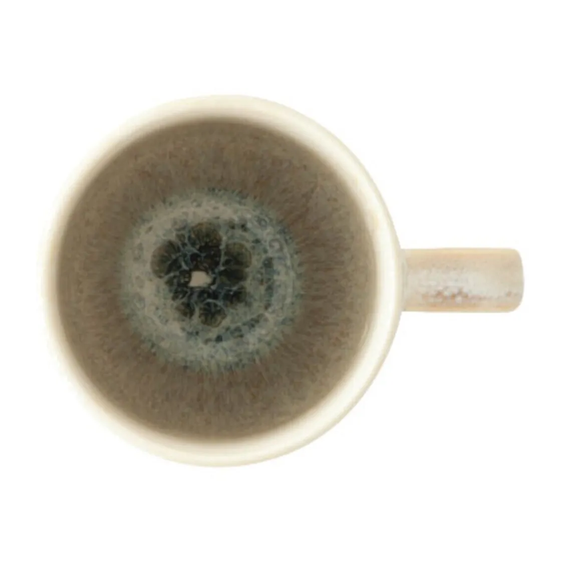 Becher<Rosenthal Henkelbecher 0,38 l Junto Dune