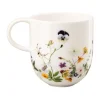 Becher<Rosenthal Henkelbecher 0,34 l Brillance Grand Air lila