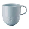 Becher<Rosenthal Henkelbecher 0,34 l Kumi Blue tone
