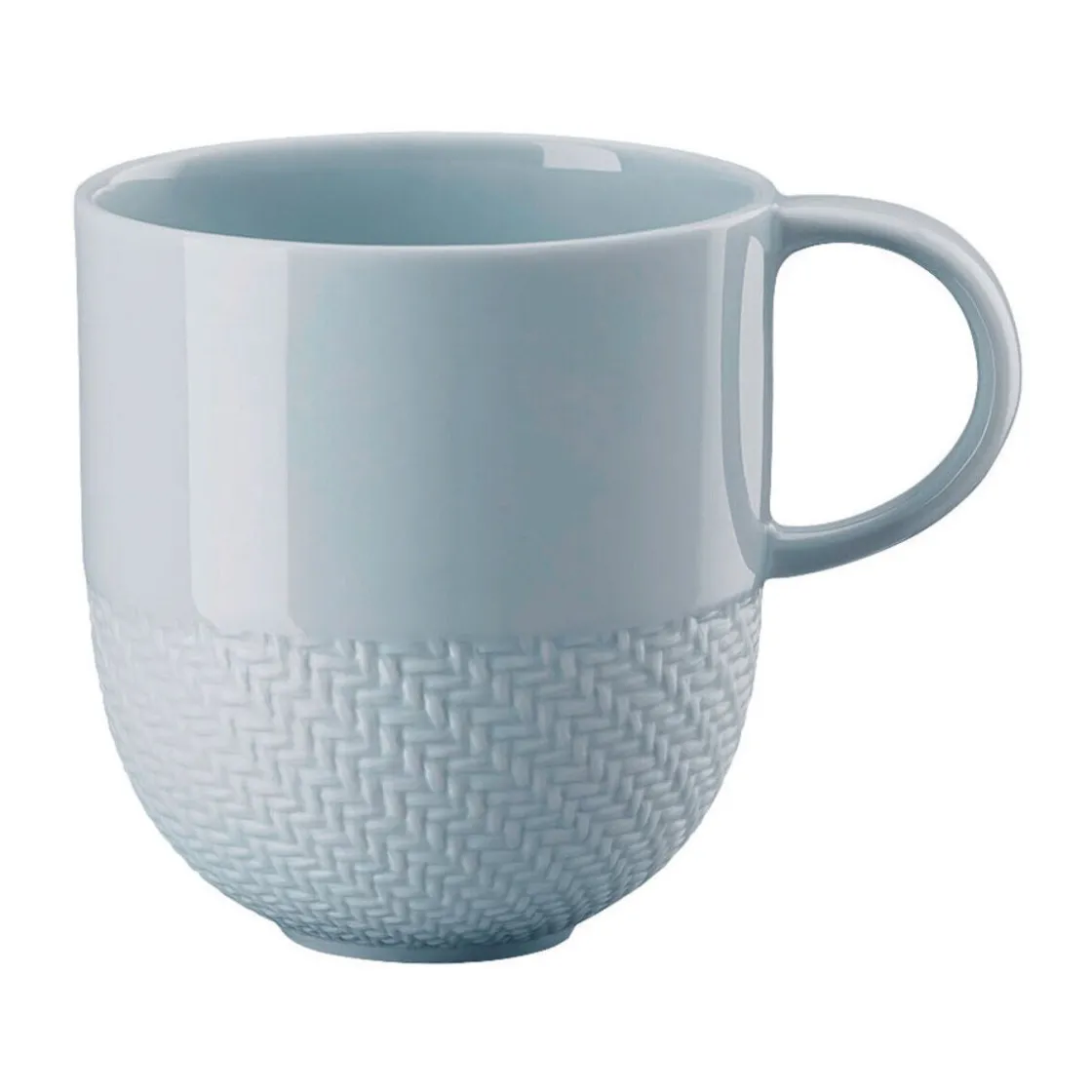 Becher<Rosenthal Henkelbecher 0,34 l Kumi Blue tone