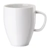 Becher<Rosenthal Henkelbecher 0,38 l Junto Weiß