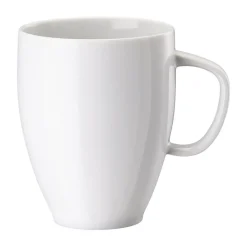 Becher<Rosenthal Henkelbecher 0,38 l Junto Weiß